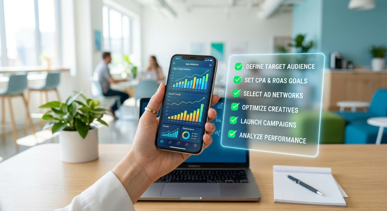 Illustration for Mobile Performance Advertising: A Buyer's Checklist